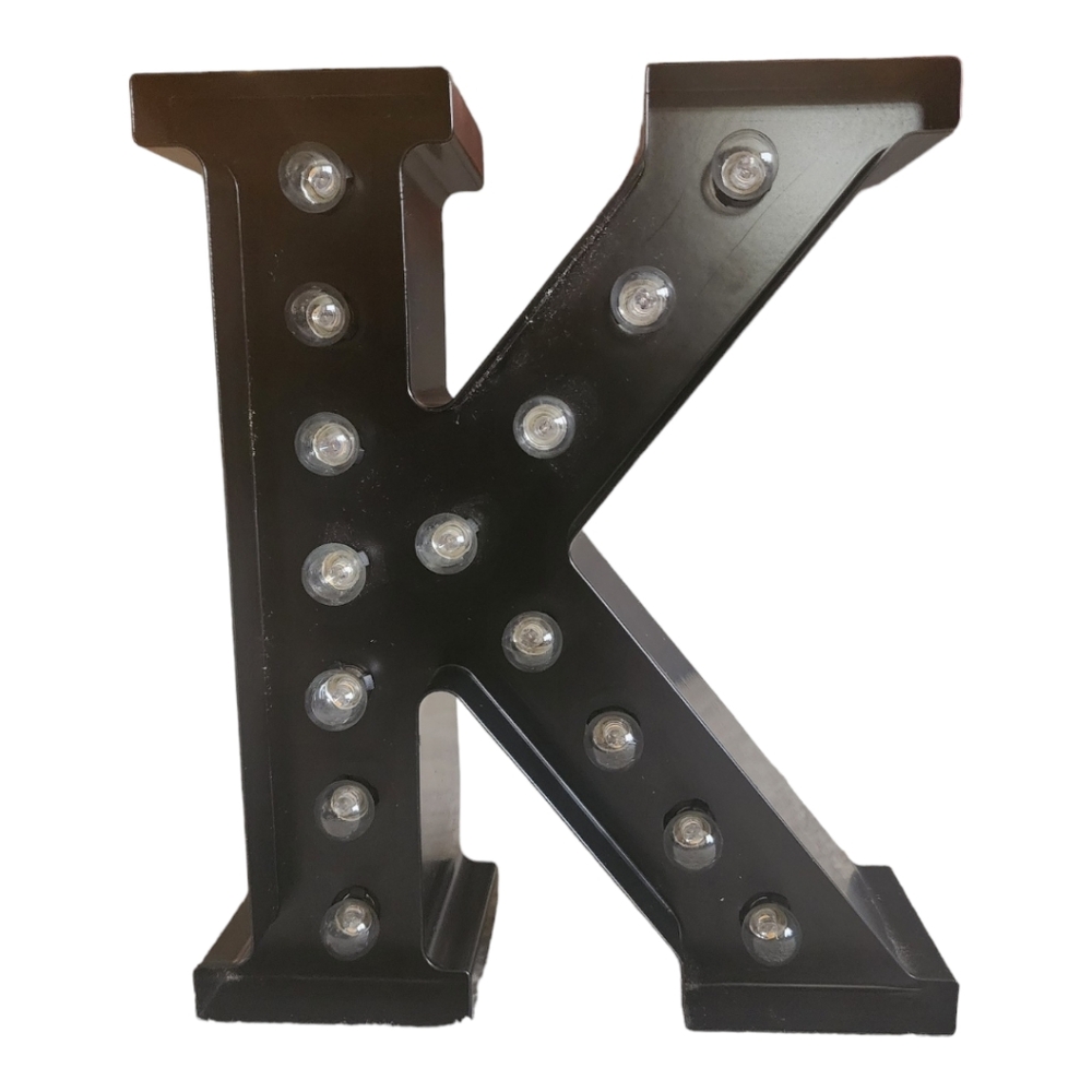 Threshold Light Up Marquee Letter K